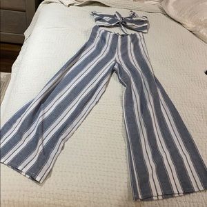 Top and pant set from Beach Riot